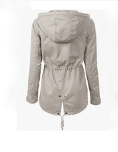 Load image into Gallery viewer, Plus Size Women's Utility Jacket
