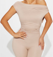 Load image into Gallery viewer, Smooth and Ruched Jumpsuit

