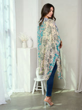 Load image into Gallery viewer, Women's Summer Floral Fun Kimono
