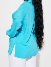 Load image into Gallery viewer, Plus Size Women's Long Sleeve Blouse
