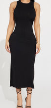 Load image into Gallery viewer, PLUS Size- On The Go Ribbed Dress

