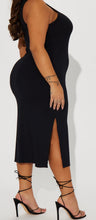 Load image into Gallery viewer, PLUS Size- On The Go Ribbed Dress
