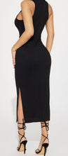 Load image into Gallery viewer, PLUS Size- On The Go Ribbed Dress
