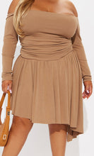 Load image into Gallery viewer, PLUS Size Mini Dress
