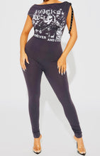 Load image into Gallery viewer, Rock and Roll All Night Jumpsuit
