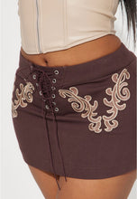 Load image into Gallery viewer, This Aint a Rodeo Micro Mini Skirt

