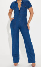 Load image into Gallery viewer, Feeling Good In My Denim Jumpsuit
