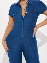 Load image into Gallery viewer, Feeling Good In My Denim Jumpsuit
