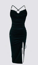 Load image into Gallery viewer, Diamonds Around My Neck Dress
