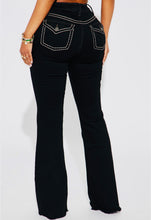 Load image into Gallery viewer, Texas Stretch Flare Jeans
