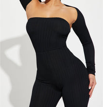 Load image into Gallery viewer, On The Go Day Jumpsuit Set
