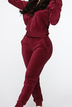 Load image into Gallery viewer, Retro Velour Set (Plus Sizes Also)
