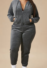 Load image into Gallery viewer, Retro Velour Set (Plus Sizes Also)
