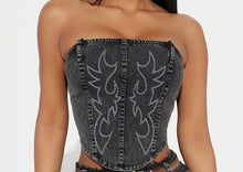 Load image into Gallery viewer, Women's Texas Style Tube Top
