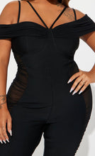 Load image into Gallery viewer, Sheer and Beautiful Jumpsuit
