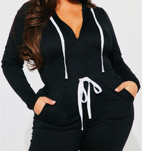 Load image into Gallery viewer, Tie Me Up Jumpsuit

