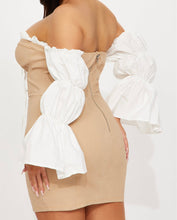 Load image into Gallery viewer, Lace-Up Mini Dress
