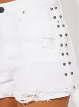Load image into Gallery viewer, Studded Shorts
