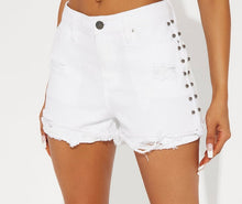 Load image into Gallery viewer, Studded Shorts
