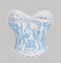 Load image into Gallery viewer, Day Dreaming Floral Bustier
