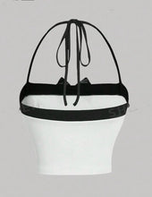 Load image into Gallery viewer, Wrapped Up in a Bow Halter Top
