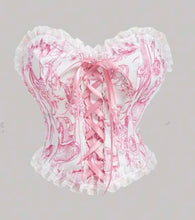 Load image into Gallery viewer, Day Dreaming Floral Bustier
