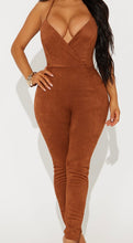 Load image into Gallery viewer, Smooth Suede Jumpsuit
