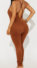 Load image into Gallery viewer, Smooth Suede Jumpsuit
