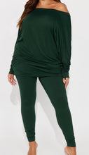 Load image into Gallery viewer, Plus Size: Dust Off My Shoulder Legging Set

