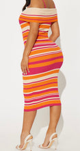 Load image into Gallery viewer, Orange Blossom Sweater Dress
