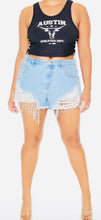 Load image into Gallery viewer, Plus Size Graphic Crop Top
