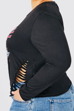 Load image into Gallery viewer, Plus Size Rock and Roll Shirt
