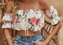 Load image into Gallery viewer, Show A Little Shoulder Blouse
