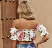 Load image into Gallery viewer, Show A Little Shoulder Blouse
