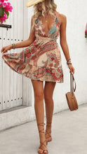 Load image into Gallery viewer, Color Me Paisley Boho Dress
