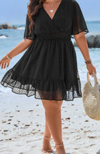 Load image into Gallery viewer, PLUS SIZE Butterfly Dot Dress
