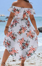 Load image into Gallery viewer, Plus Size BOHO Summer Dress
