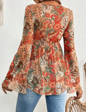 Load image into Gallery viewer, Summer Breeze Vibes Paisley Blouse
