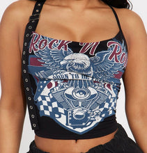 Load image into Gallery viewer, Rock and Roll All Night Top
