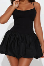 Load image into Gallery viewer, Summer's Poplin Bubble Mini Dress
