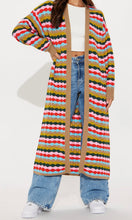 Load image into Gallery viewer, Color Me Mime Cardigan Sweater
