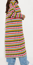 Load image into Gallery viewer, Color Me Mime Cardigan Sweater
