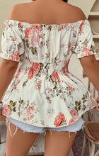 Load image into Gallery viewer, PLUS SIZE Off Shoulder Blouse
