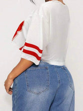 Load image into Gallery viewer, Game Day Crop Top
