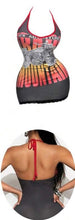 Load image into Gallery viewer, Take Me for A Ride Halter Dress
