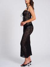 Load image into Gallery viewer, Women Long Bodycon Lace Dress
