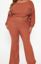 Load image into Gallery viewer, Plus Size-In My Own Skin 2 Piece Pants Set
