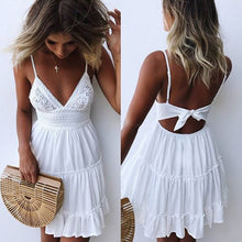 Load image into Gallery viewer, Summer Casual Short Dress
