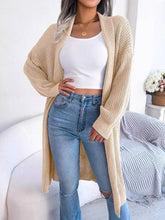 Load image into Gallery viewer, Women's Cardigan Long Sleeve Sweater
