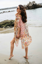 Load image into Gallery viewer, Women's Summer Floral Fun Kimono
